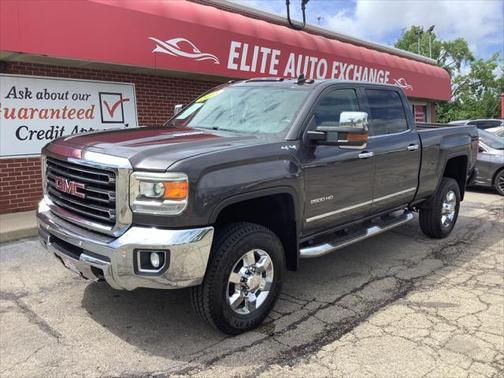 2016 GMC Sierra 2500 SLT