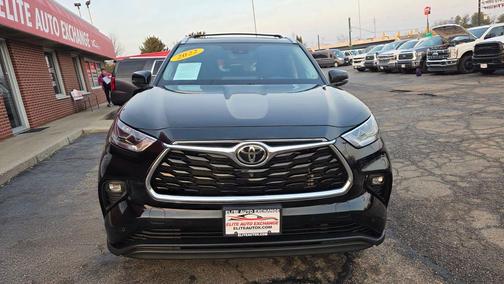 2022 Toyota Highlander Limited