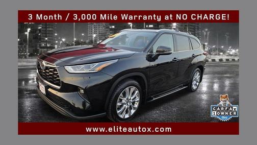 2022 Toyota Highlander Limited