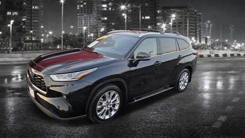 2022 Toyota Highlander Limited