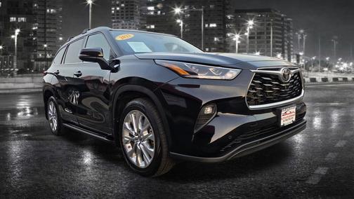 2022 Toyota Highlander Limited