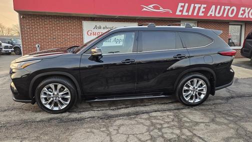 2022 Toyota Highlander Limited