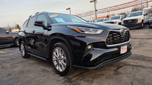 2022 Toyota Highlander Limited