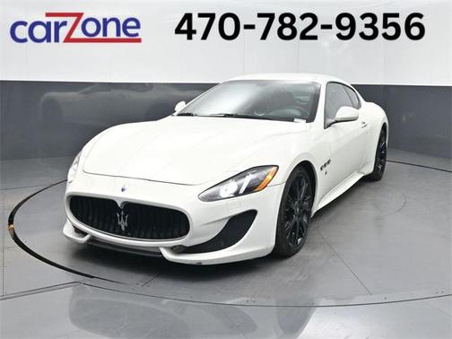 2016 Maserati GranTurismo Sport
