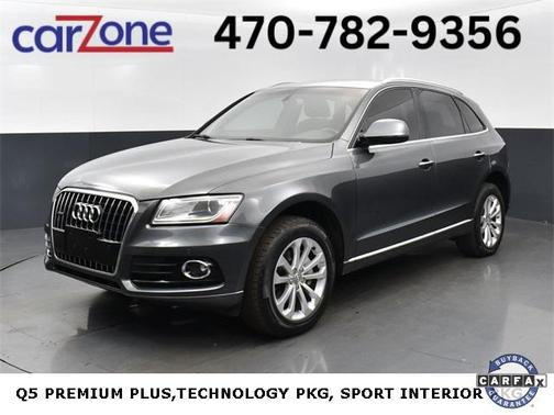 2015 Audi Q5 2.0T Premium Plus