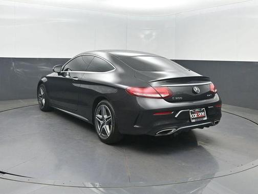Gray 2019 Mercedes-Benz C-Class C 300 4MATIC
