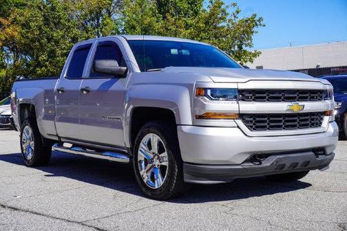 Silver Ice Metallic 2016 Chevrolet Silverado 1500 Custom