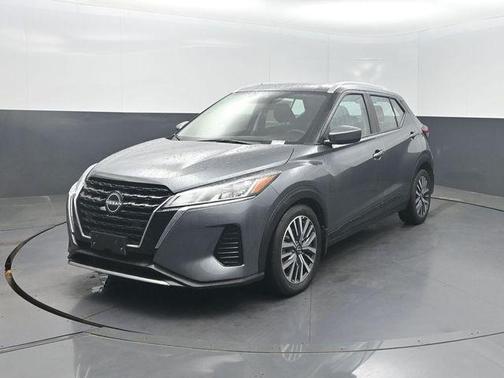 Gun Metallic 2023 Nissan Kicks SV