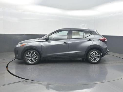 Gun Metallic 2023 Nissan Kicks SV