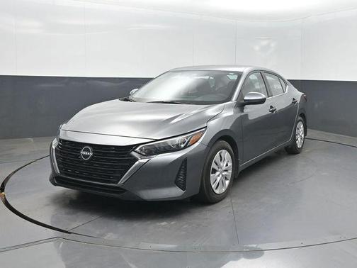 Gun Metallic 2024 Nissan Sentra S