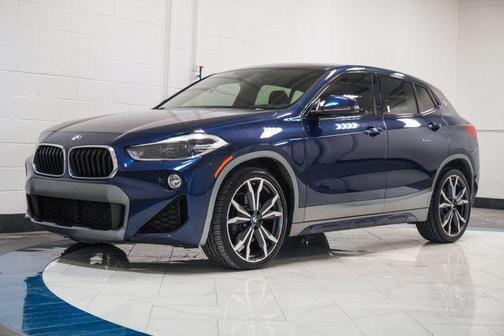Mediterranean Blue Metallic 2018 BMW X2 sDrive28i