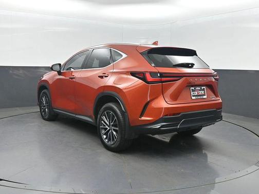 Cadmium Orange 2022 Lexus NX 350 Premium