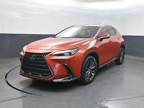 Cadmium Orange 2022 Lexus NX 350 Premium