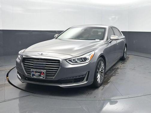 San Simeon Gray 2018 Genesis G90 Premium