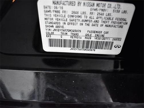 2016 INFINITI Q50 3.0T Premium