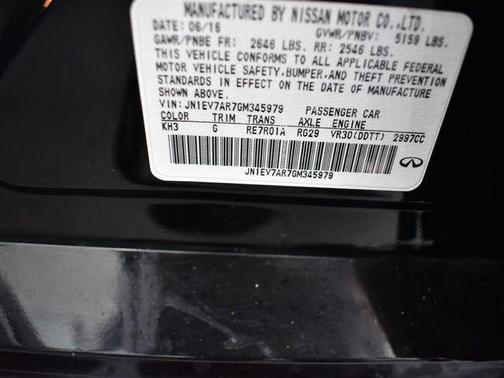 2016 INFINITI Q50 3.0T Premium