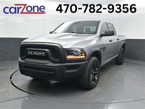 2022 RAM 1500 Classic Warlock Crew Cab 4x4 5'7' Box