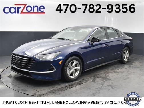 2021 Hyundai SONATA SE