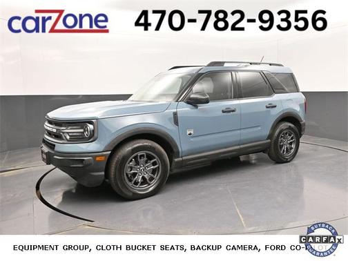 2021 Ford Bronco Sport Big Bend