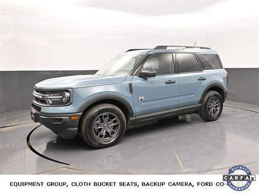 2021 Ford Bronco Sport Big Bend