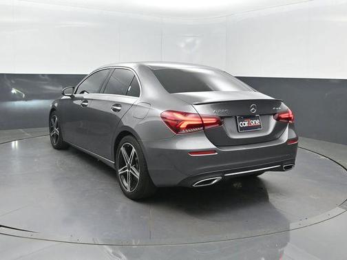 Mountain Grey Metallic 2021 Mercedes-Benz A-Class 4MATIC