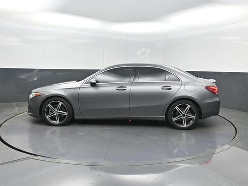 Mountain Grey Metallic 2021 Mercedes-Benz A-Class 4MATIC