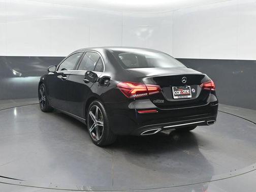 Black 2020 Mercedes-Benz A-Class A 220
