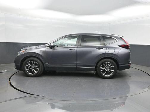 Gray 2020 Honda CR-V 2WD EX-L