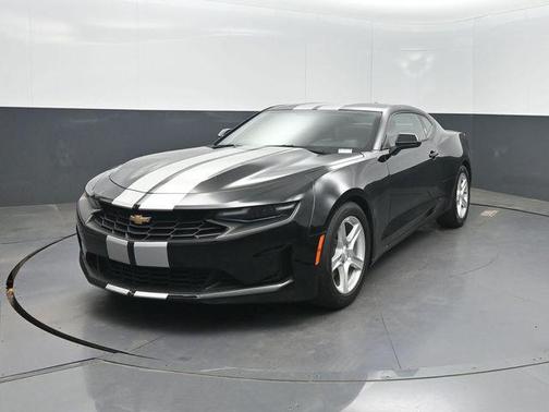 Black 2022 Chevrolet Camaro 1LT Coupe