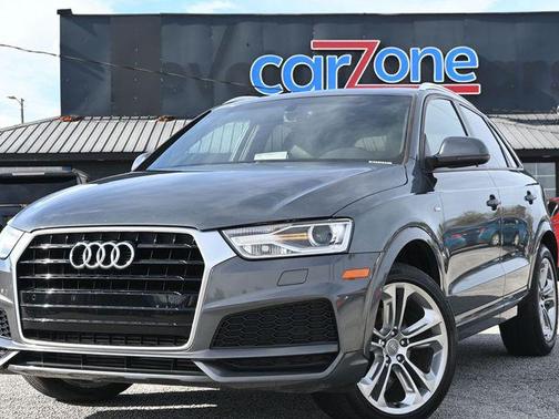 Daytona Gray Pearl 2018 Audi Q3 2.0T Premium