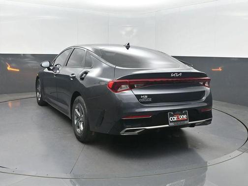 Gravity Gray 2024 Kia K5 LXS