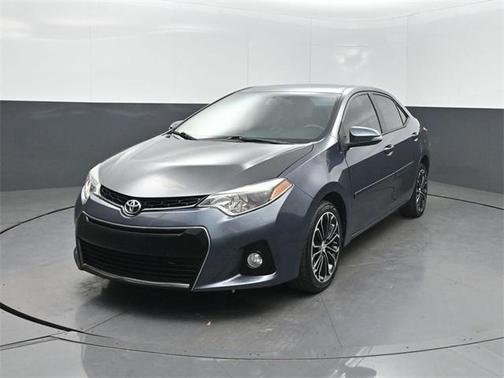 2016 Toyota Corolla S Plus