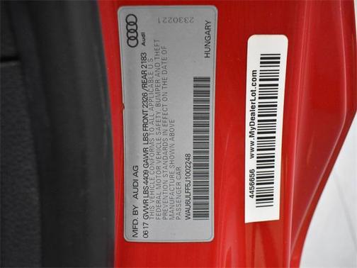 2018 Audi A3 2.0T Premium