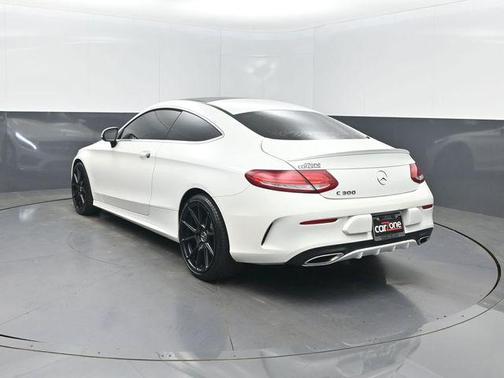 White 2018 Mercedes-Benz C-Class C 300