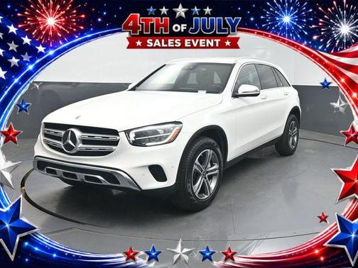 White 2022 Mercedes-Benz GLC 300 Base