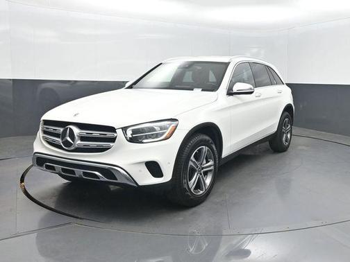 White 2022 Mercedes-Benz GLC 300 Base