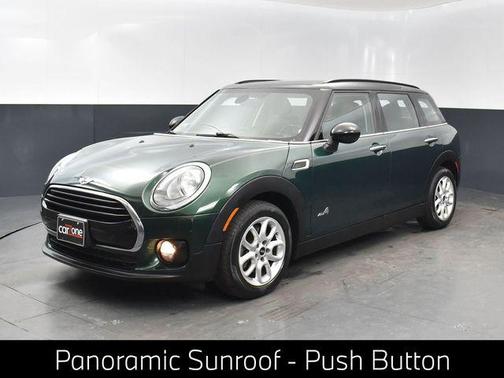 British Racing Green Metallic 2017 MINI Clubman Cooper ALL4