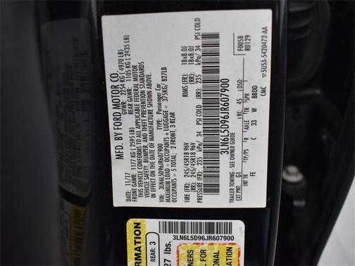 2018 Lincoln MKZ Select