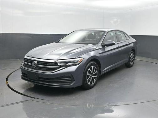 Platinum Gray Metallic 2023 Volkswagen Jetta 1.5T S