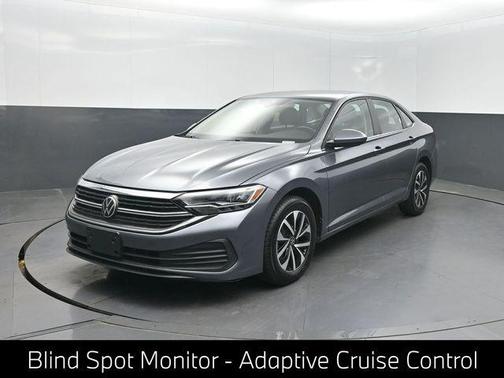 Platinum Gray Metallic 2023 Volkswagen Jetta 1.5T S