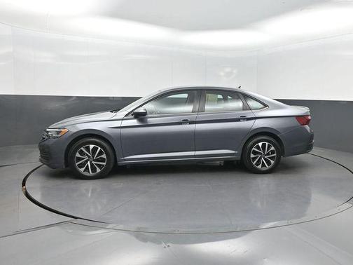 Platinum Gray Metallic 2023 Volkswagen Jetta 1.5T S