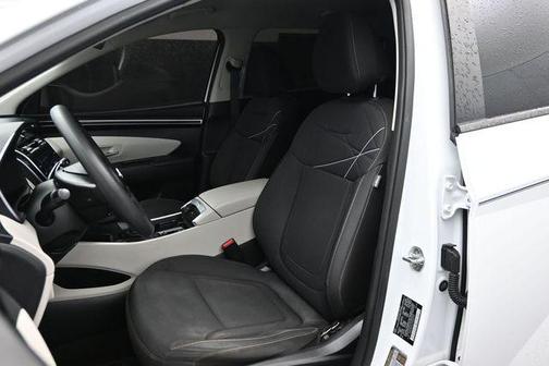 Quartz White 2022 Hyundai TUCSON SEL