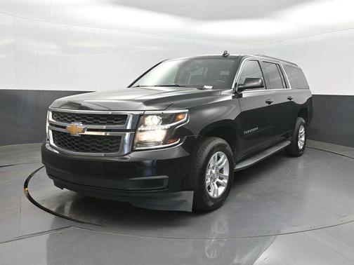 Black 2020 Chevrolet Suburban LS
