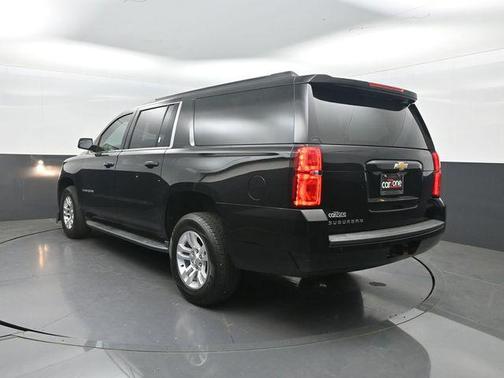 Black 2020 Chevrolet Suburban LS
