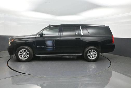 Black 2020 Chevrolet Suburban LS