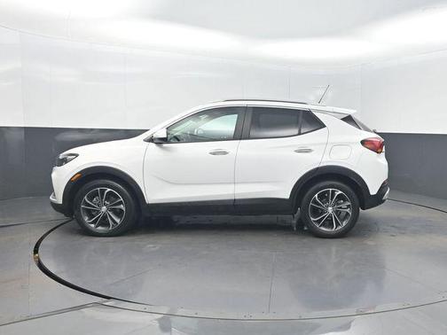 Summit White 2020 Buick Encore GX Select