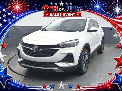 Summit White 2020 Buick Encore GX Select