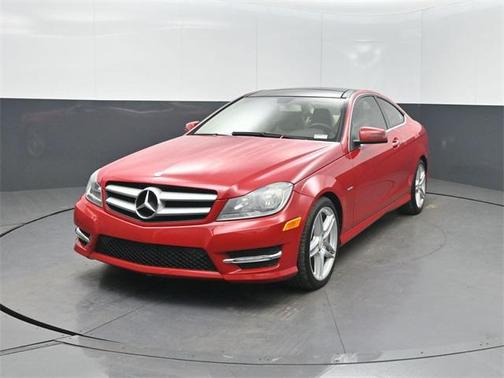 2012 Mercedes-Benz C-Class C 250