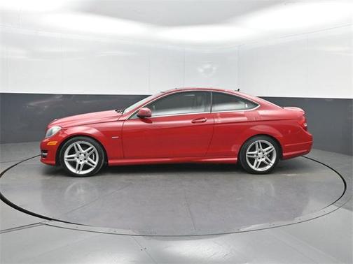 2012 Mercedes-Benz C-Class C 250