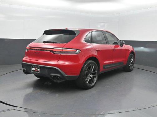 Red 2023 Porsche Macan T